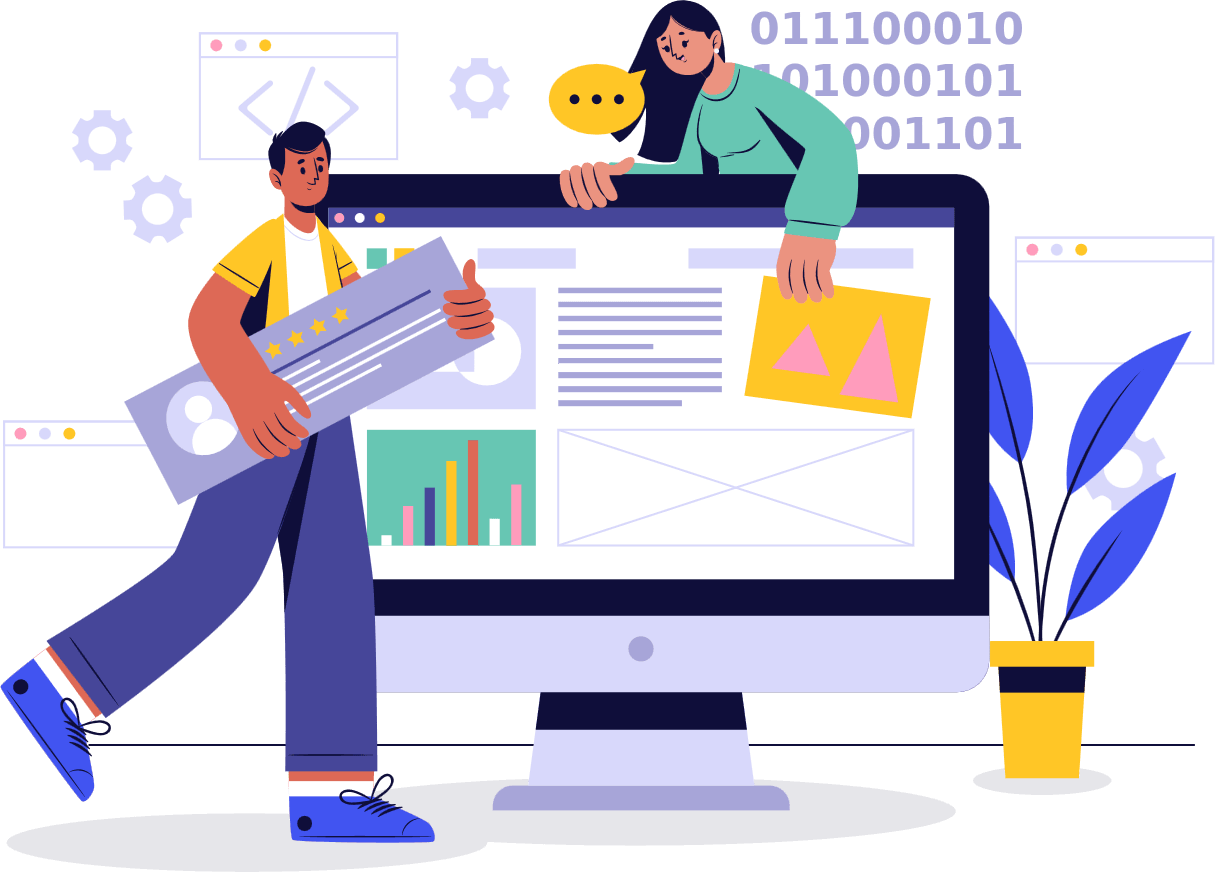 Vision and Mission Illustration