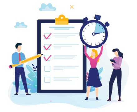 Mobile App Development Service Illustration